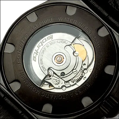 IsoBright Executive Series Swiss Automatic T100 Tritium Watch, ISO722