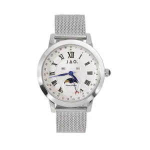 Jag Mosman Silver Men's Watch J2772A