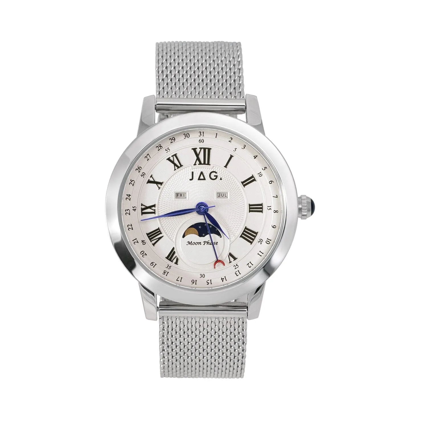 Jag Mosman Silver Men's Watch J2772A