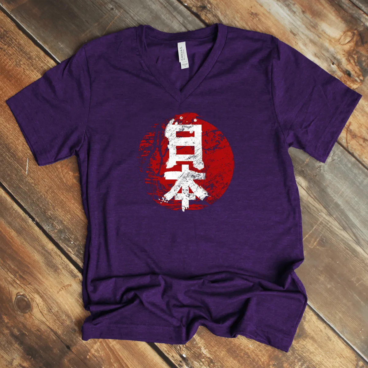 Japan V-Neck