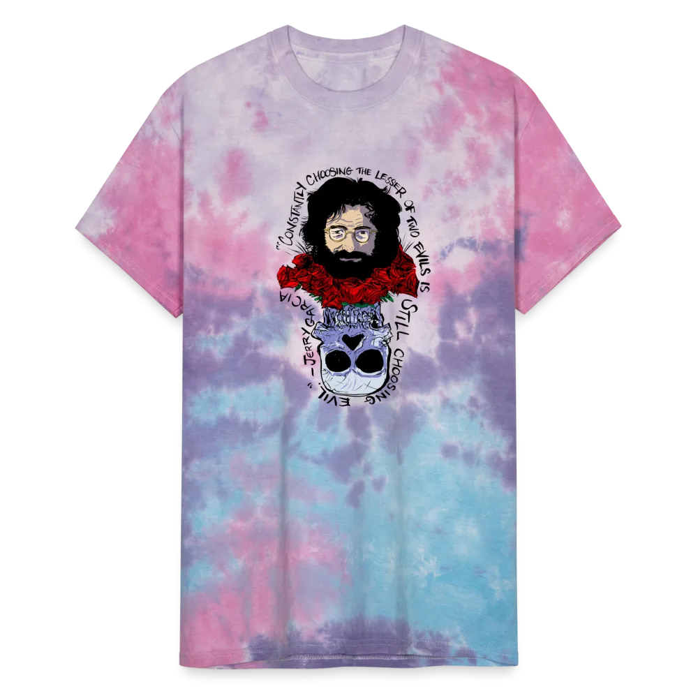 Jerry Garcia | Tie Dye | Men's Tee