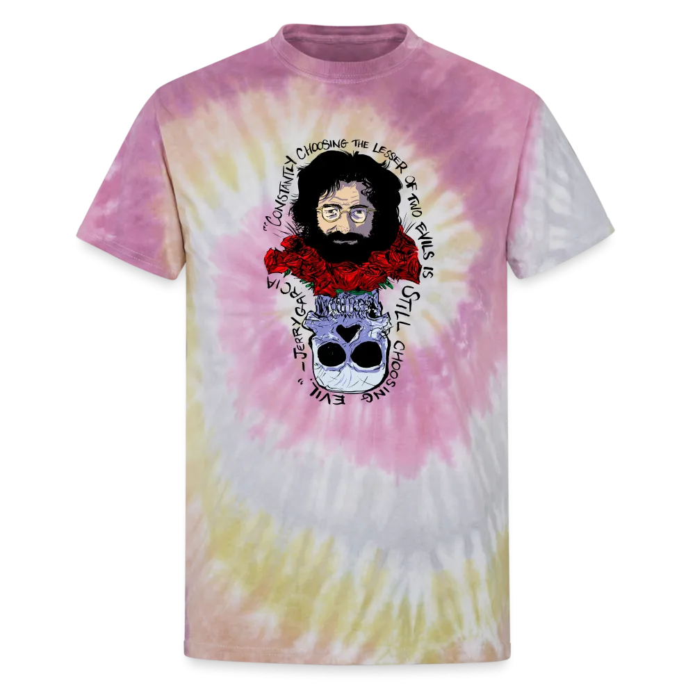 Jerry Garcia | Tie Dye | Men's Tee
