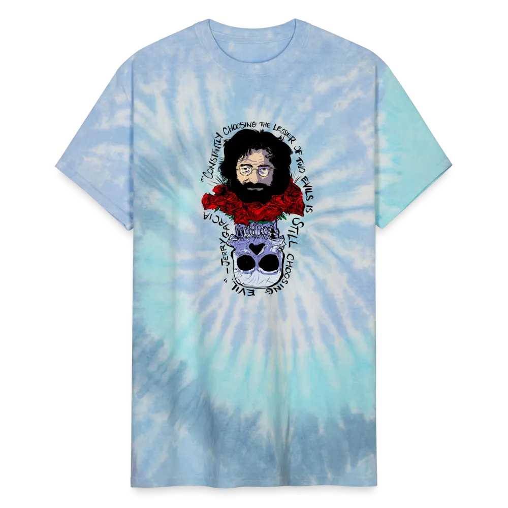 Jerry Garcia | Tie Dye | Men's Tee