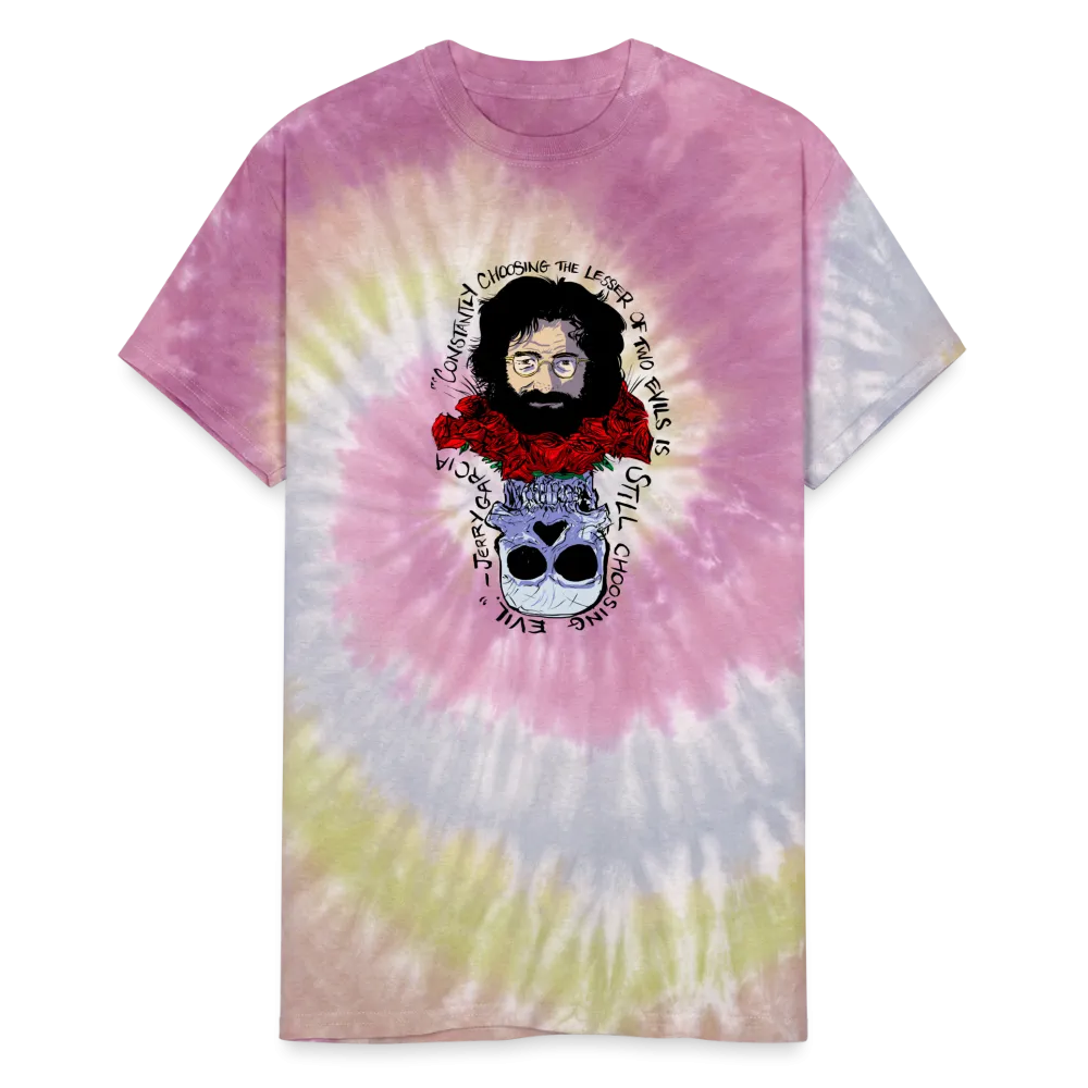 Jerry Garcia | Tie Dye | Men's Tee