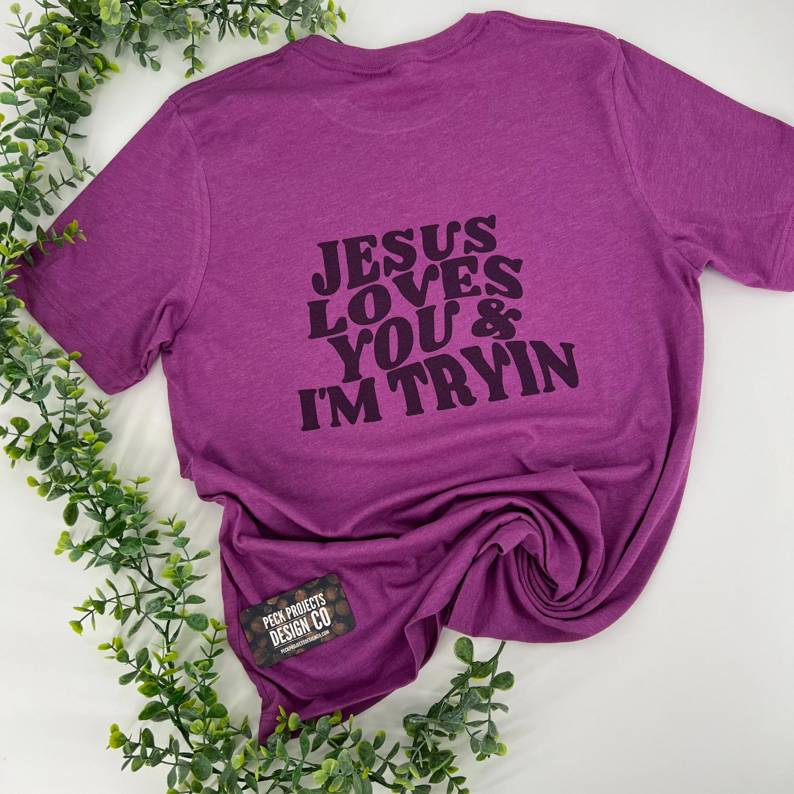 Jesus Loves You Tee