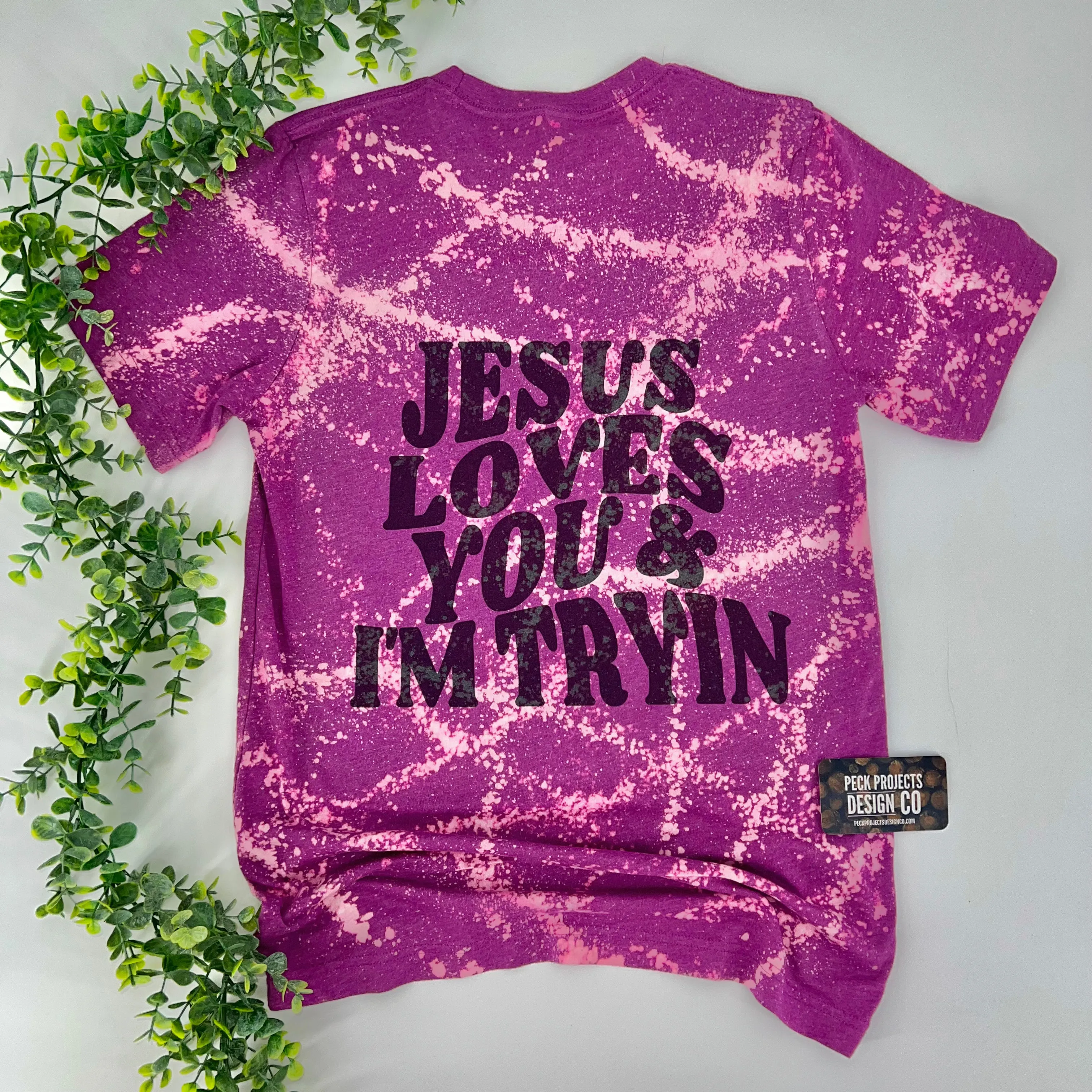 Jesus Loves You Tee