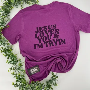 Jesus Loves You Tee