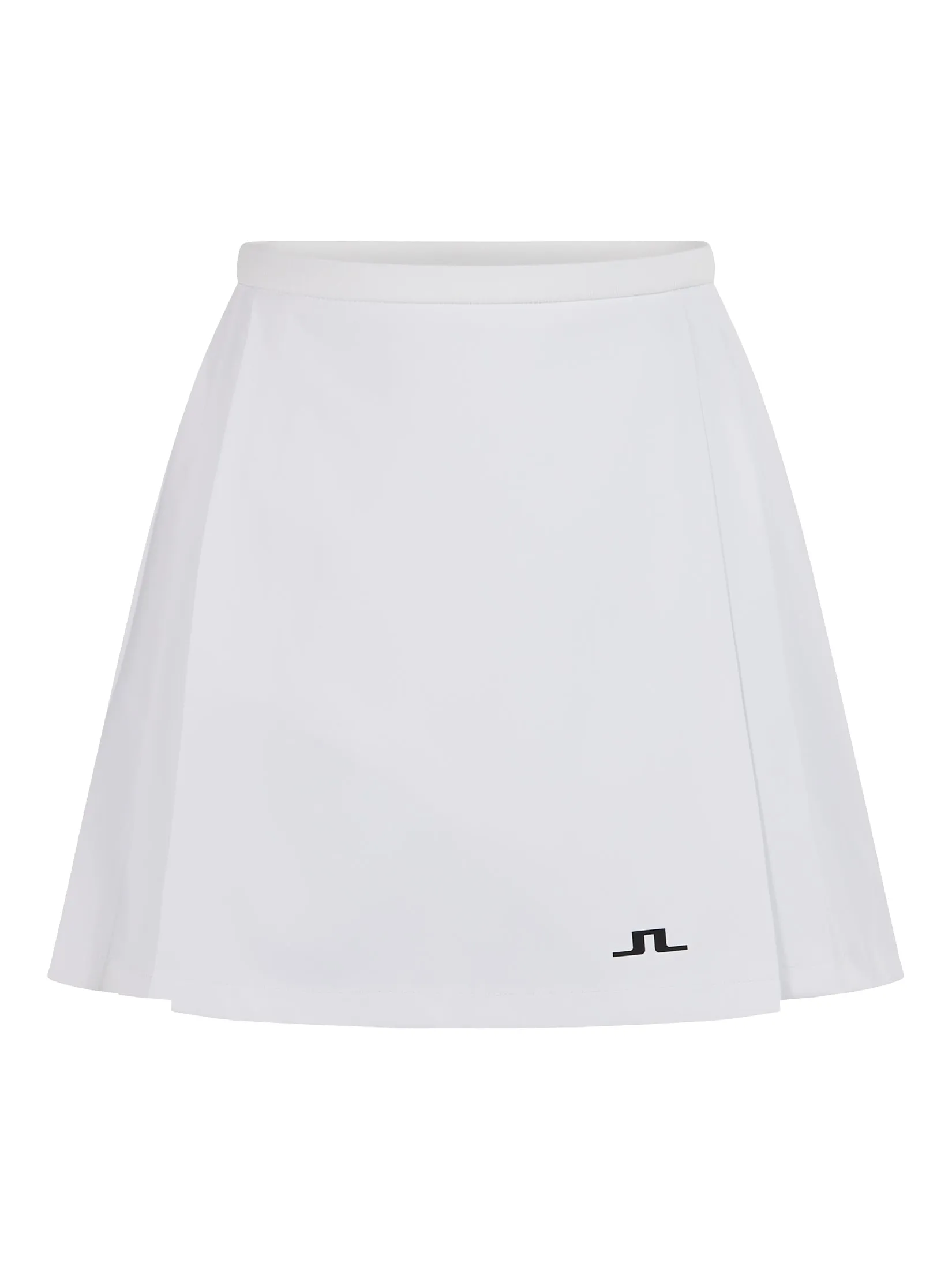 J.Lindeberg Womens Sierra Pleat Golf Skirt - WHITE