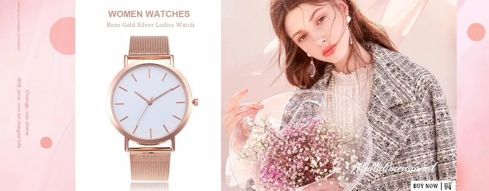 Josephine Ross Luxury Watch