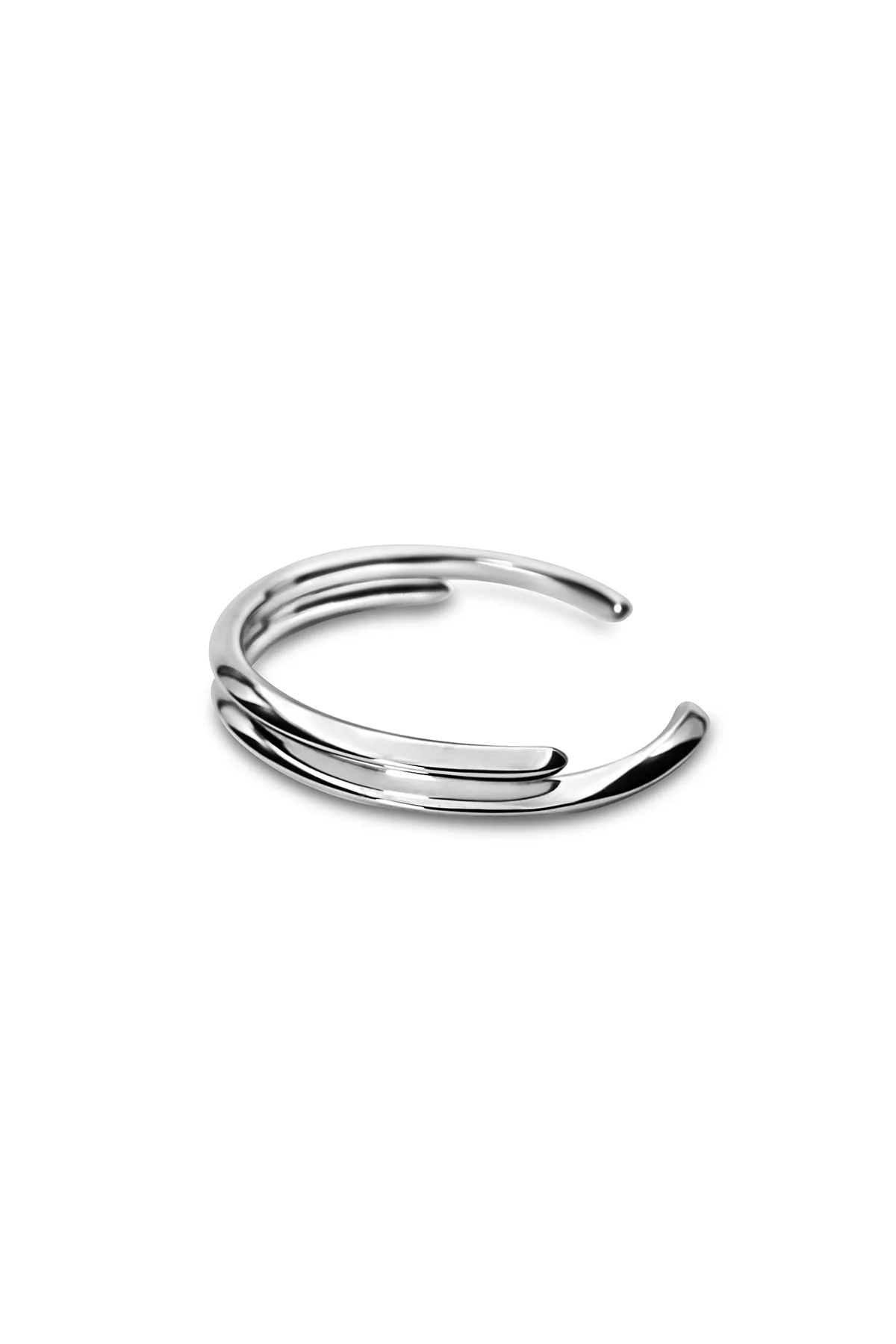 JOVANA DJURIC | MEN'S SILVER COIL CUFF