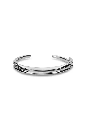 JOVANA DJURIC | MEN'S SILVER COIL CUFF