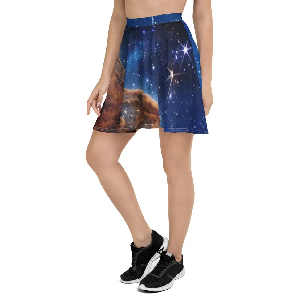 JWST Cosmic Cliffs NGC 3324 Carina Nebula Skater Skirt