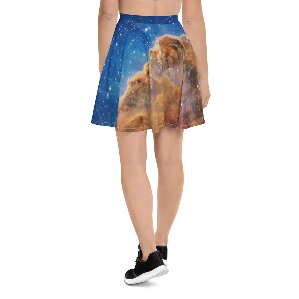 JWST Cosmic Cliffs NGC 3324 Carina Nebula Skater Skirt