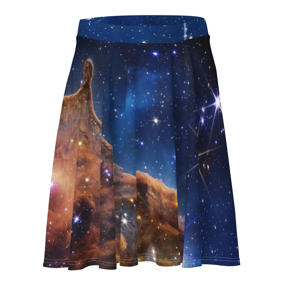 JWST Cosmic Cliffs NGC 3324 Carina Nebula Skater Skirt