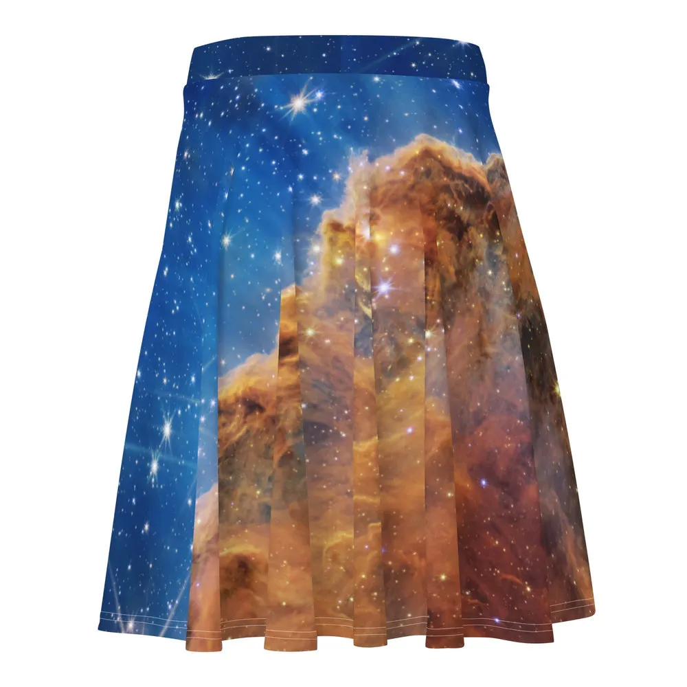 JWST Cosmic Cliffs NGC 3324 Carina Nebula Skater Skirt