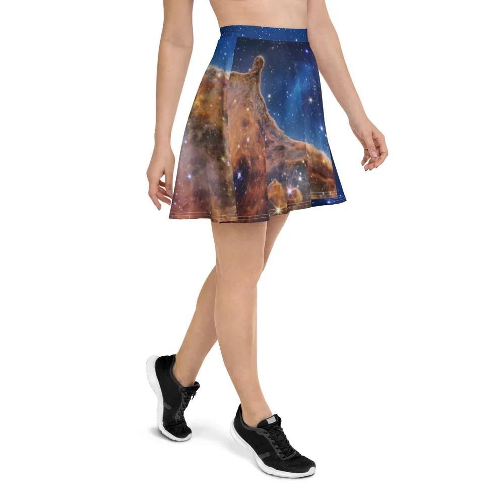 JWST Cosmic Cliffs NGC 3324 Carina Nebula Skater Skirt