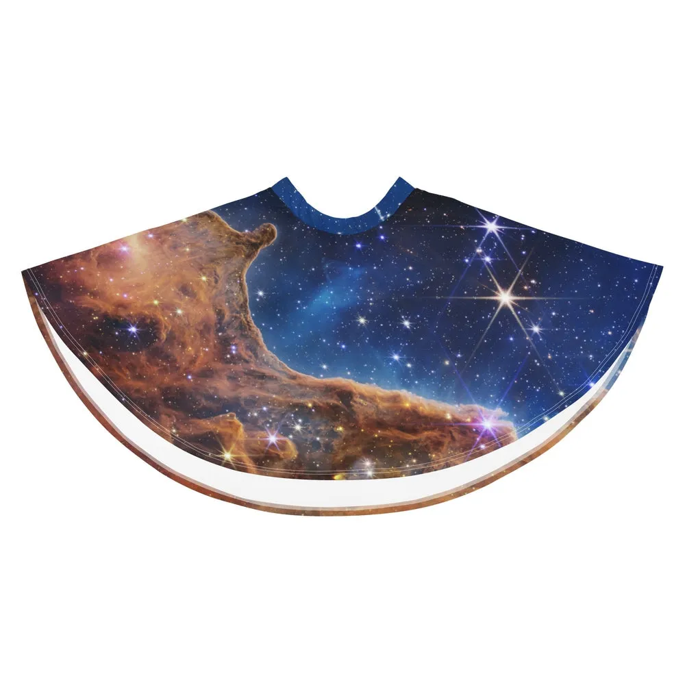 JWST Cosmic Cliffs NGC 3324 Carina Nebula Skater Skirt