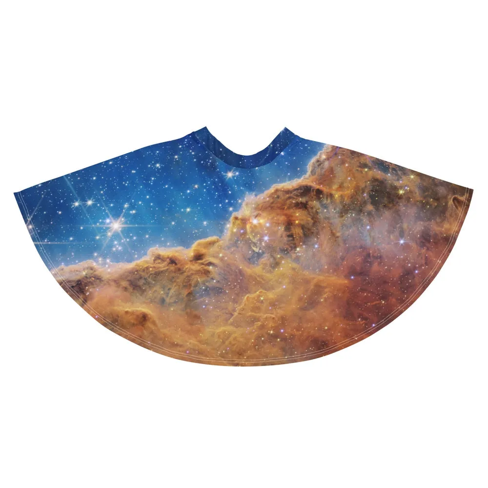 JWST Cosmic Cliffs NGC 3324 Carina Nebula Skater Skirt