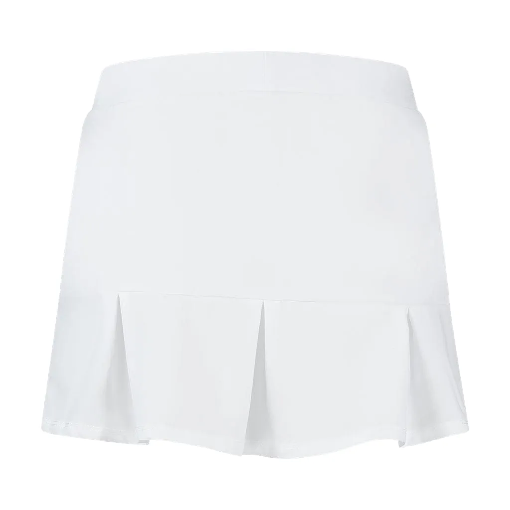 K-Swiss Tac Hypercourt Pleated Badminton Skirt 3 - White