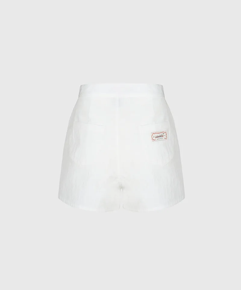 KANDINI Windflow Wrap Skirt - White