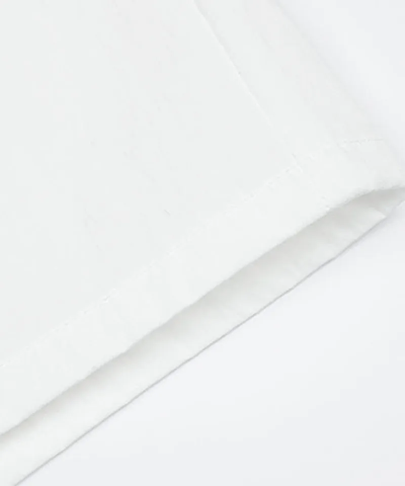 KANDINI Windflow Wrap Skirt - White