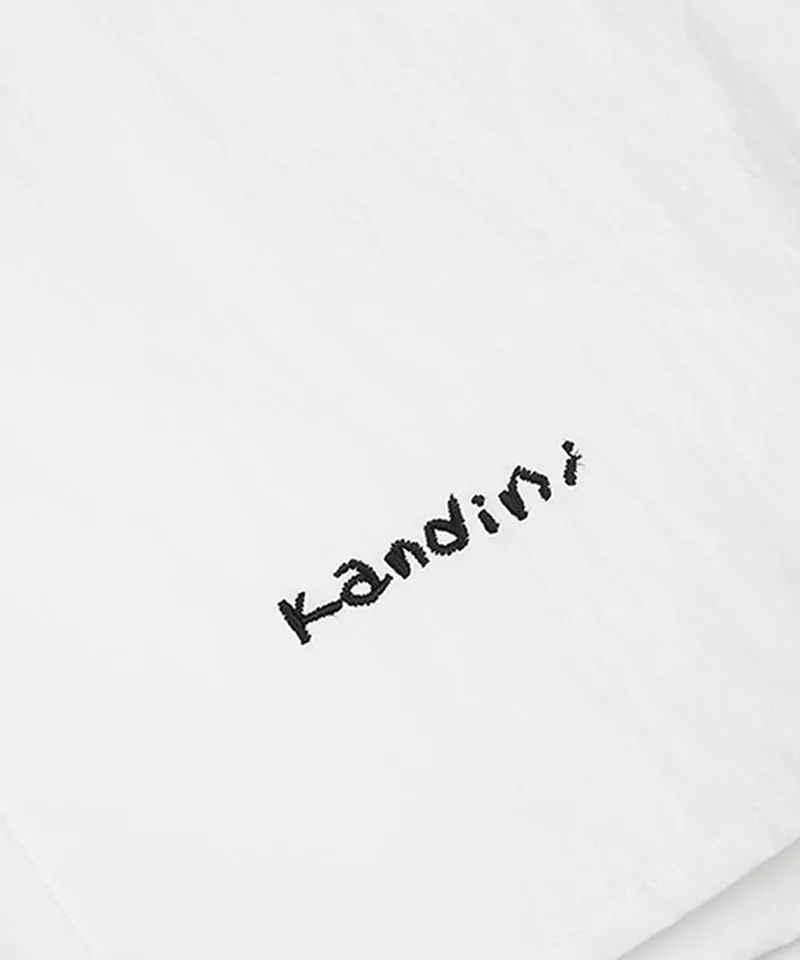 KANDINI Windflow Wrap Skirt - White
