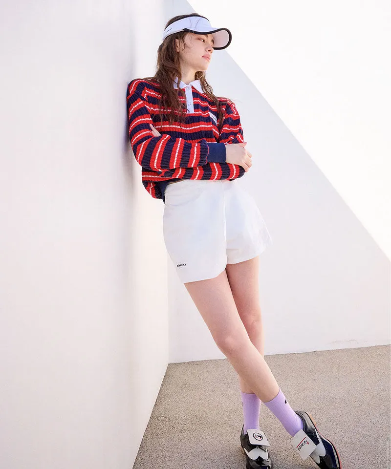 KANDINI Windflow Wrap Skirt - White