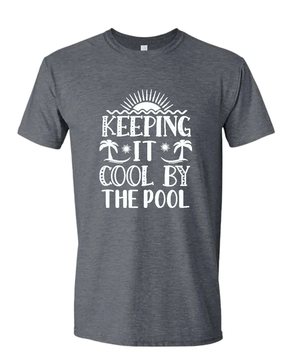 Keeping it cool by the pool t-shirt, summer t-shirt, beach party t-shirt