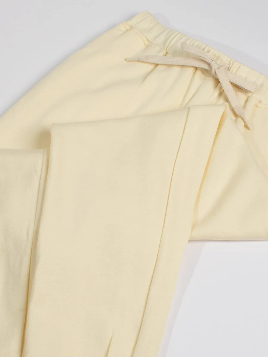 Kennedy Jogger in EcoSoft Ecru