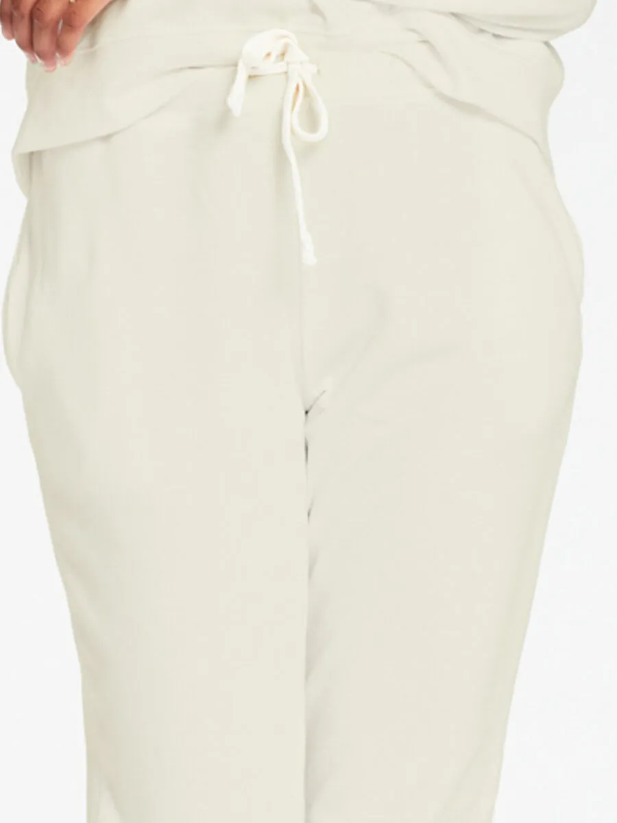 Kennedy Jogger in EcoSoft Ecru