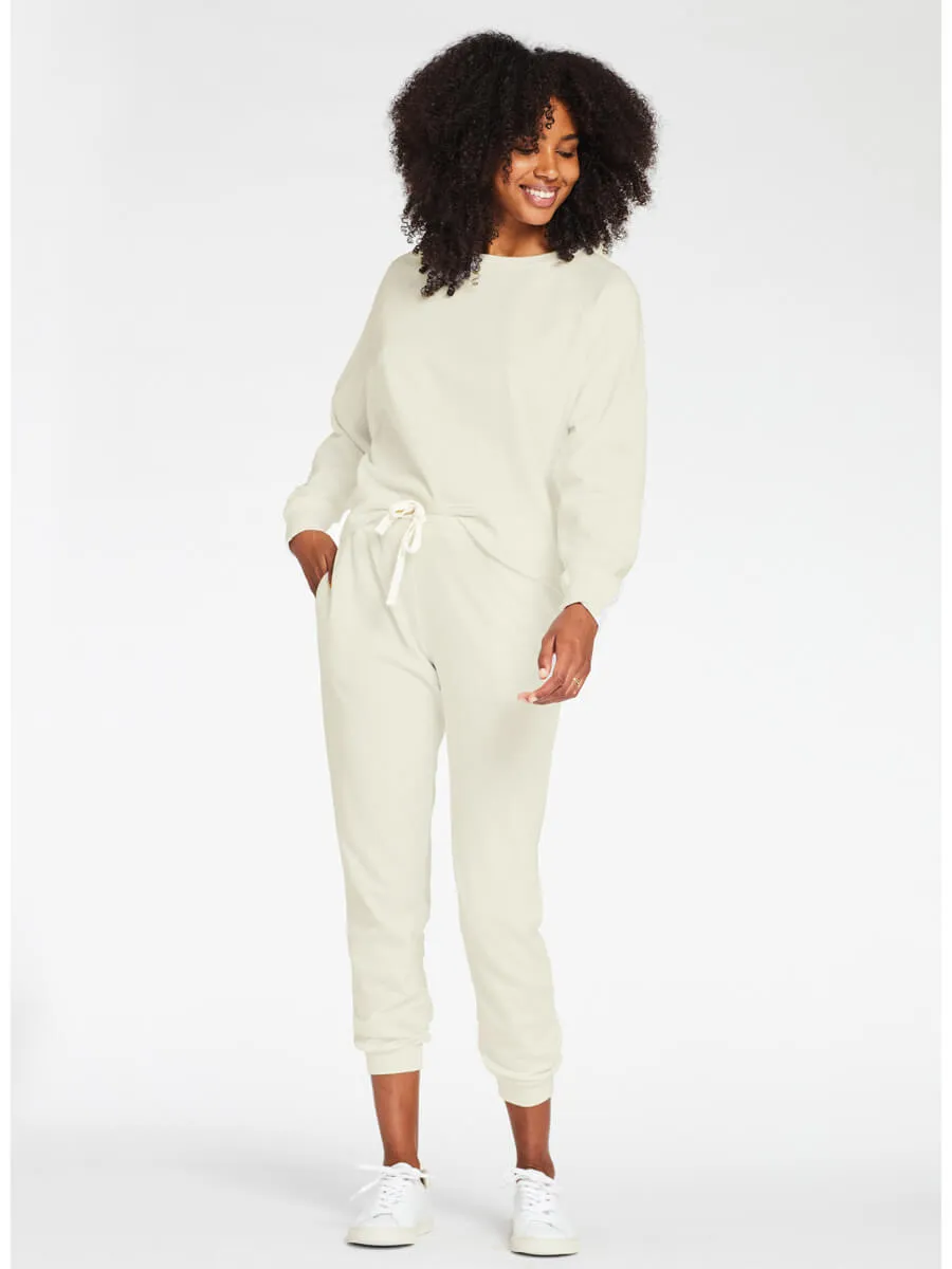Kennedy Jogger in EcoSoft Ecru