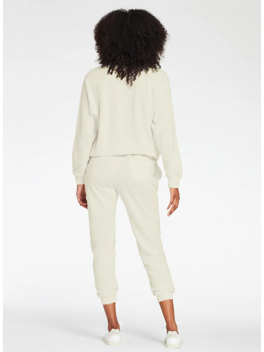 Kennedy Jogger in EcoSoft Ecru