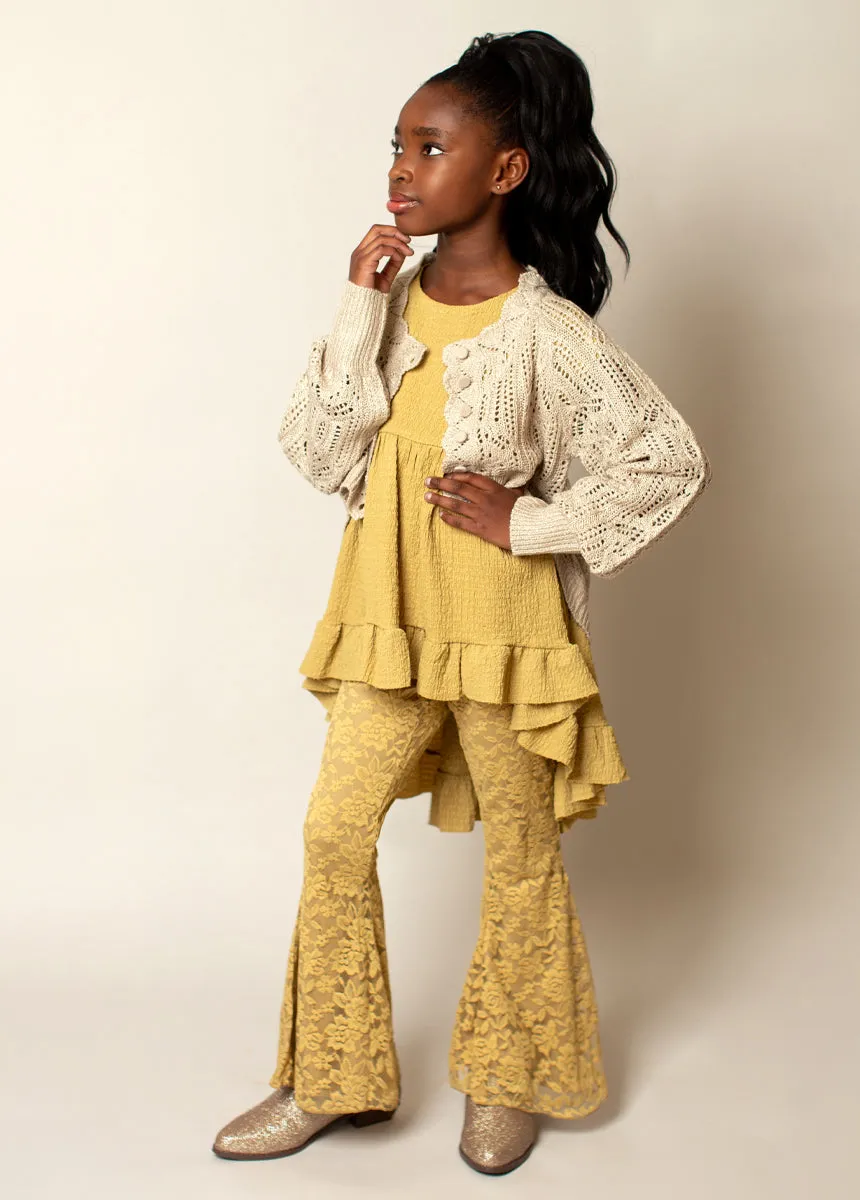 Kennedy Pant in Dusty Citron