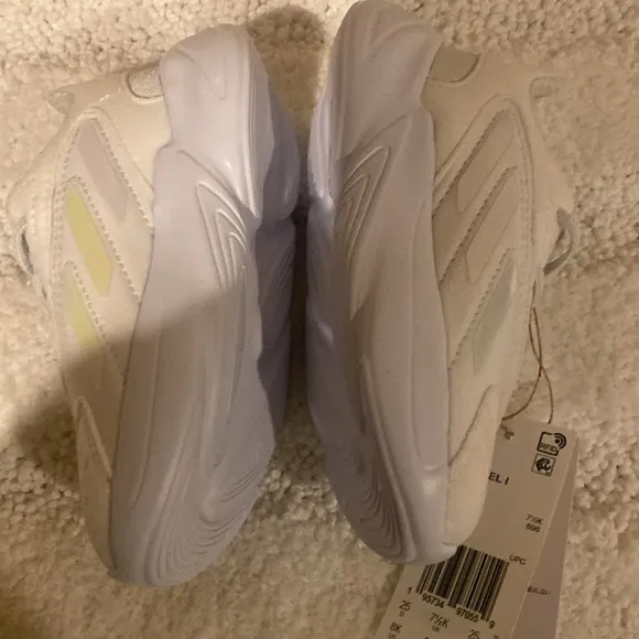 Kids Brand New White Adidas Sneakers