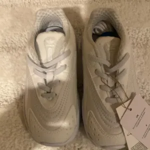 Kids Brand New White Adidas Sneakers