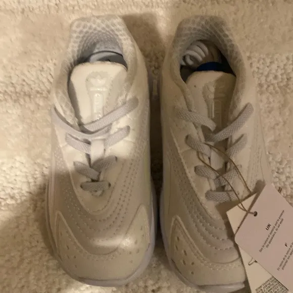 Kids Brand New White Adidas Sneakers