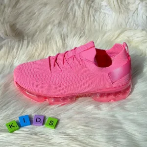 Kids On The Run Sneakers - Fuchsia