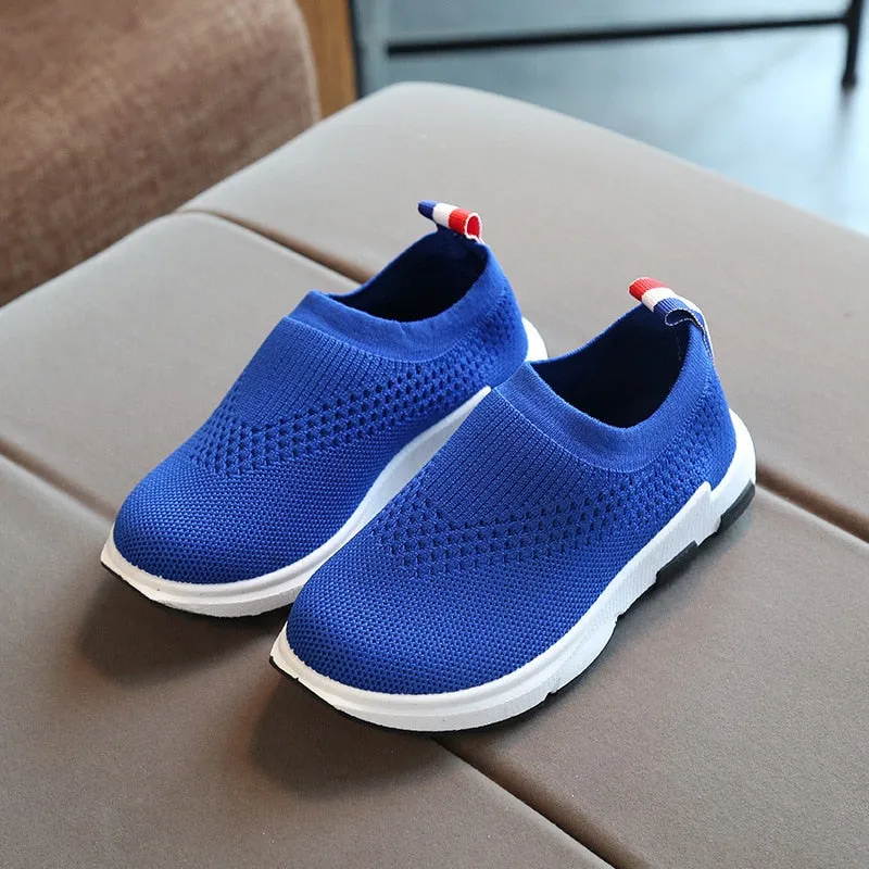 Kids Sneakers Running Children Shoes Breathable Knit Socks Sneakers