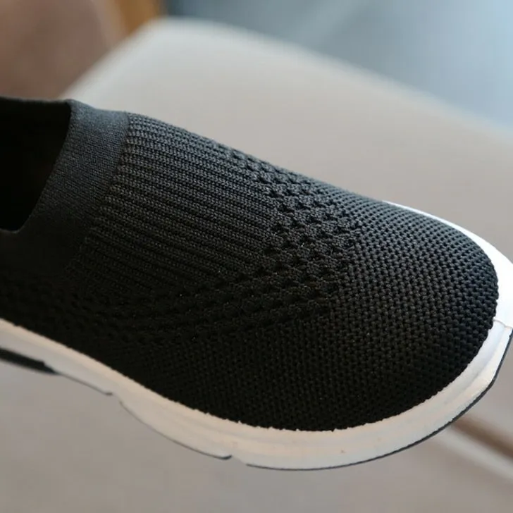 Kids Sneakers Running Children Shoes Breathable Knit Socks Sneakers