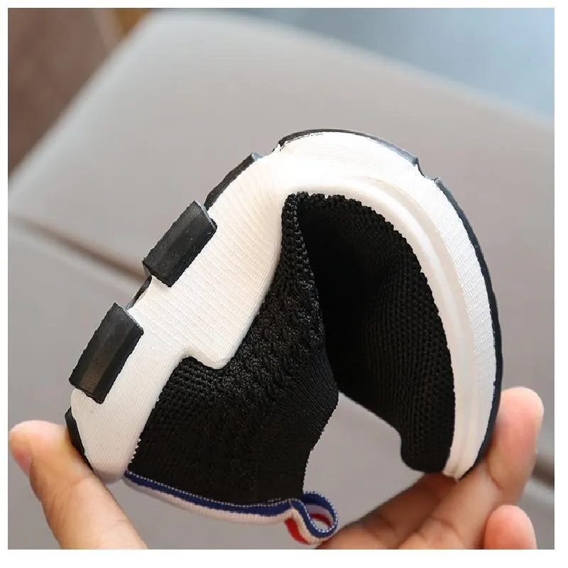 Kids Sneakers Running Children Shoes Breathable Knit Socks Sneakers