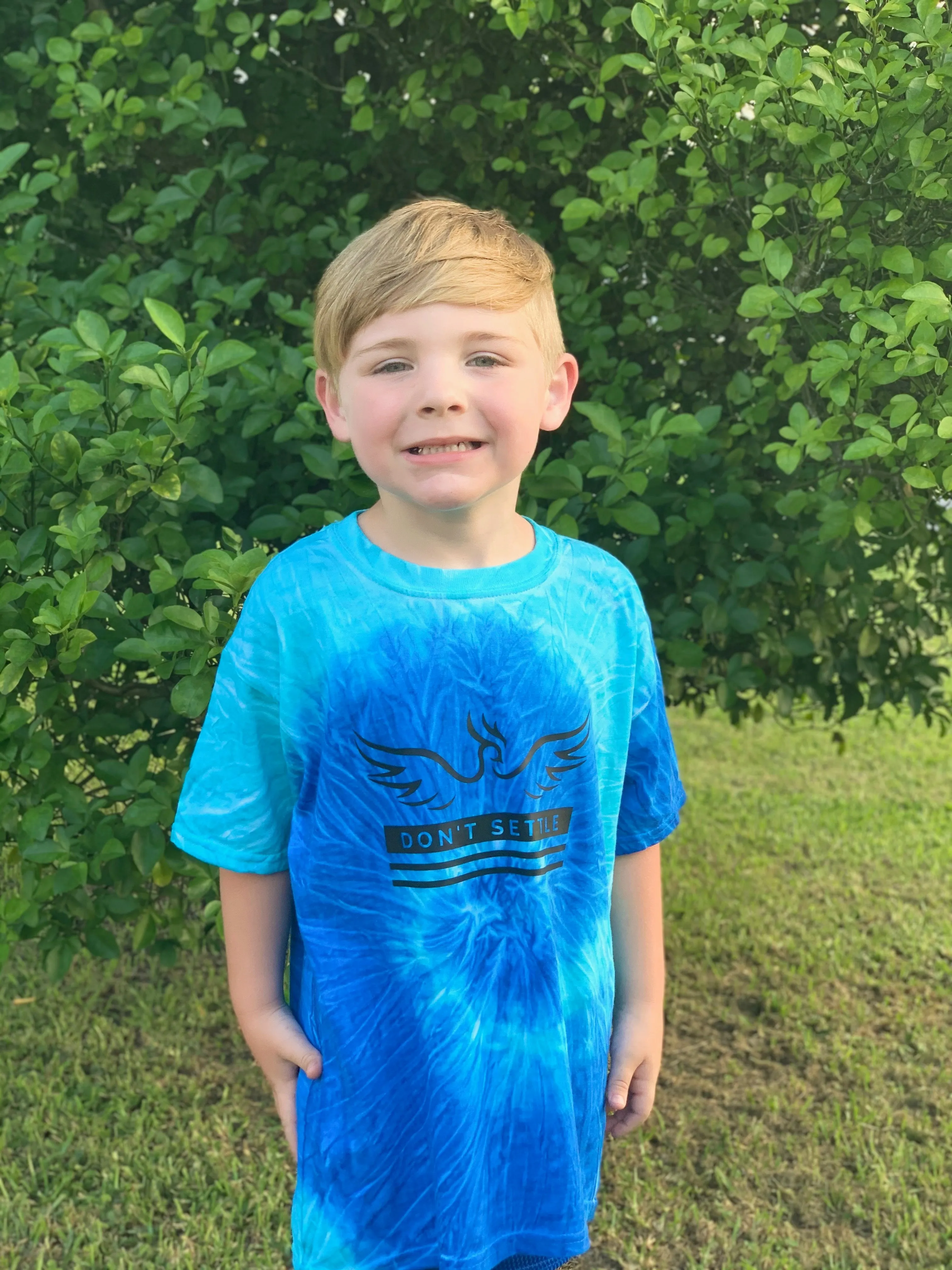 Kids Tie Dye Tee