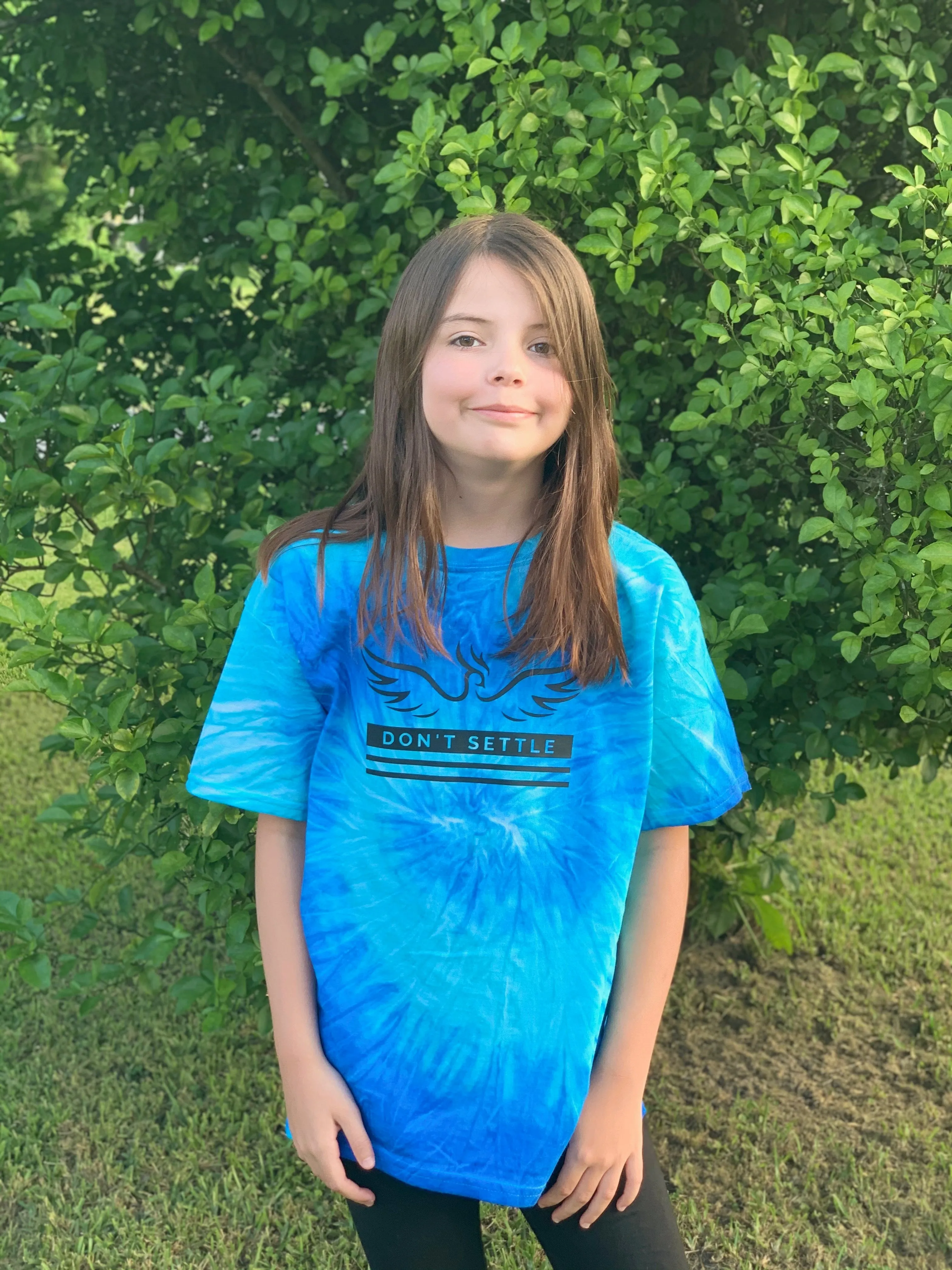Kids Tie Dye Tee
