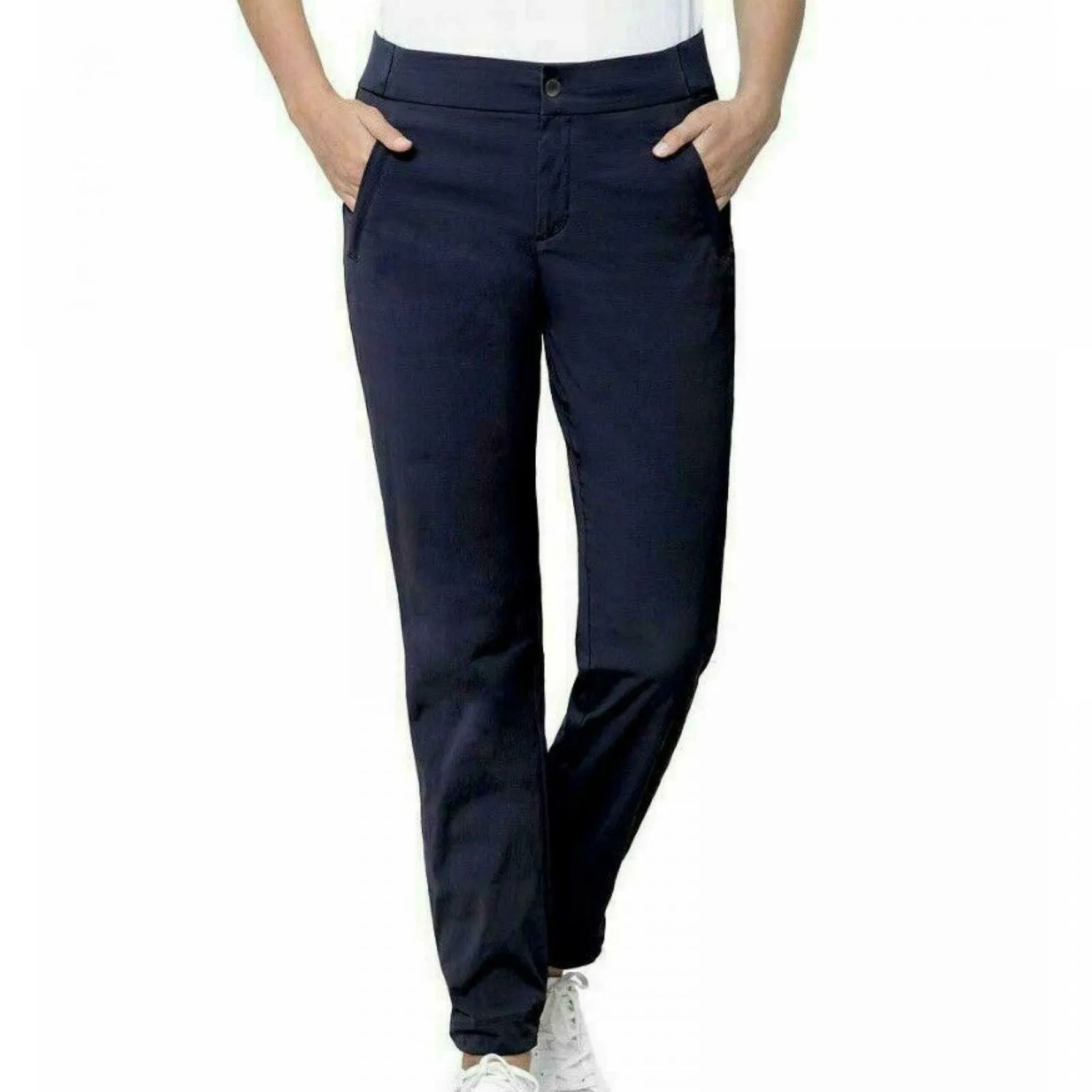 Kirkland Signature Women's Cinchable Woven Rip Stop Pants