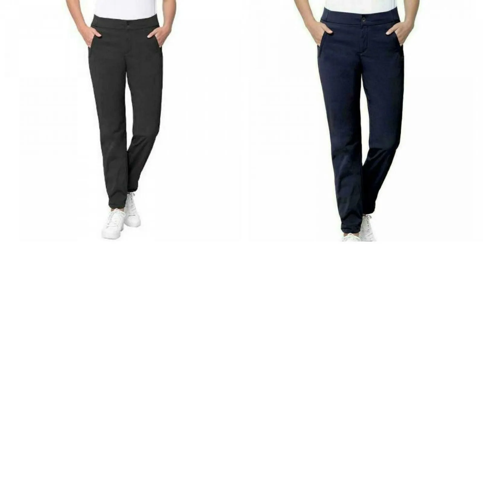 Kirkland Signature Women's Cinchable Woven Rip Stop Pants