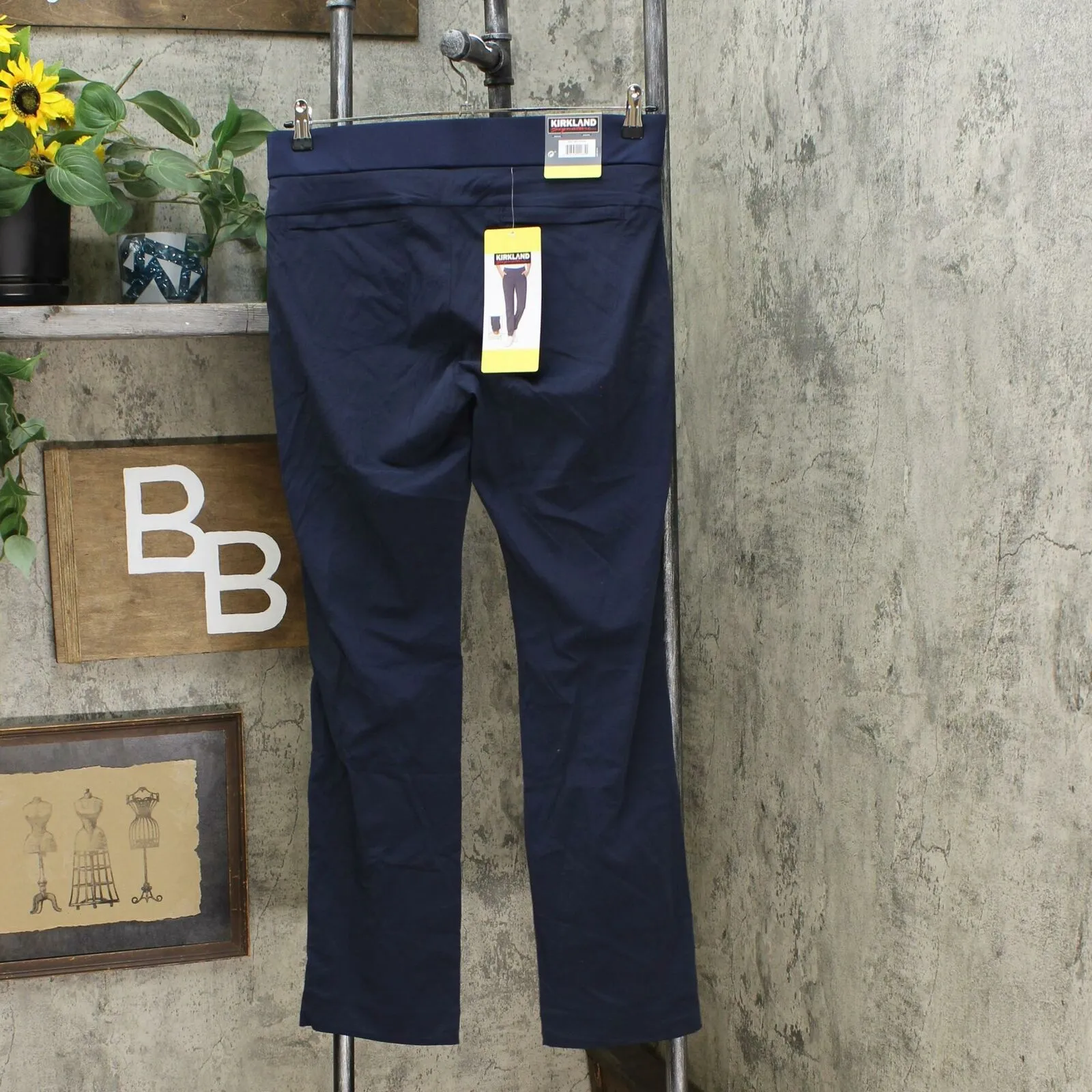 Kirkland Signature Women's Cinchable Woven Rip Stop Pants