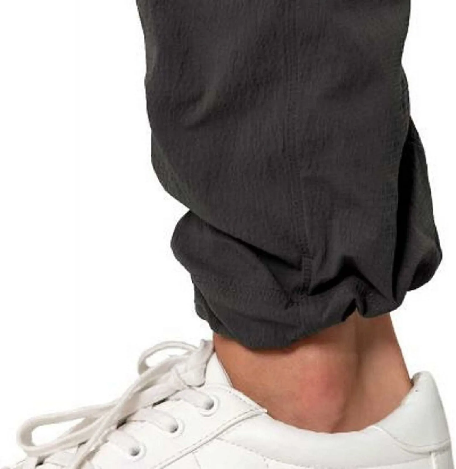 Kirkland Signature Women's Cinchable Woven Rip Stop Pants