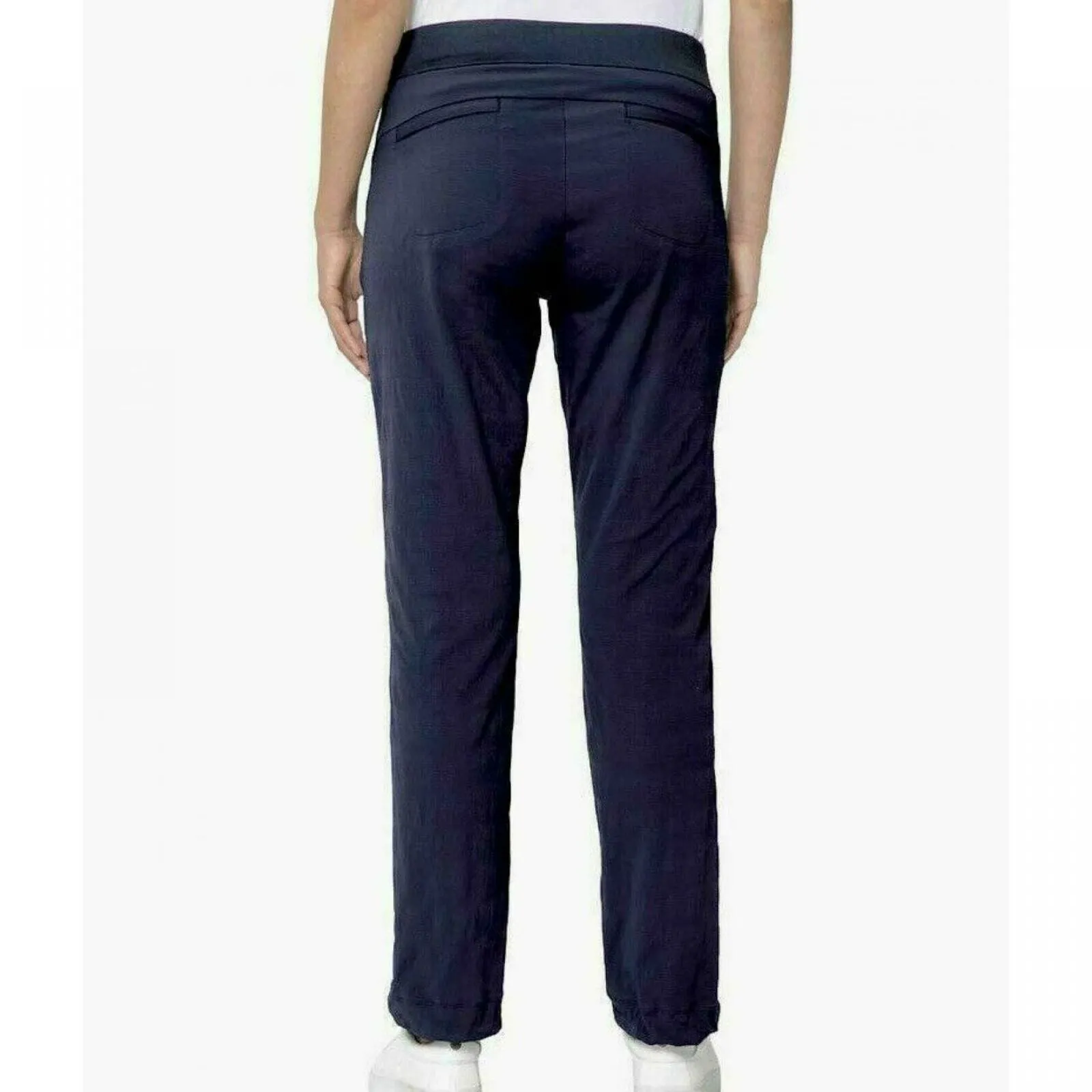 Kirkland Signature Women's Cinchable Woven Rip Stop Pants