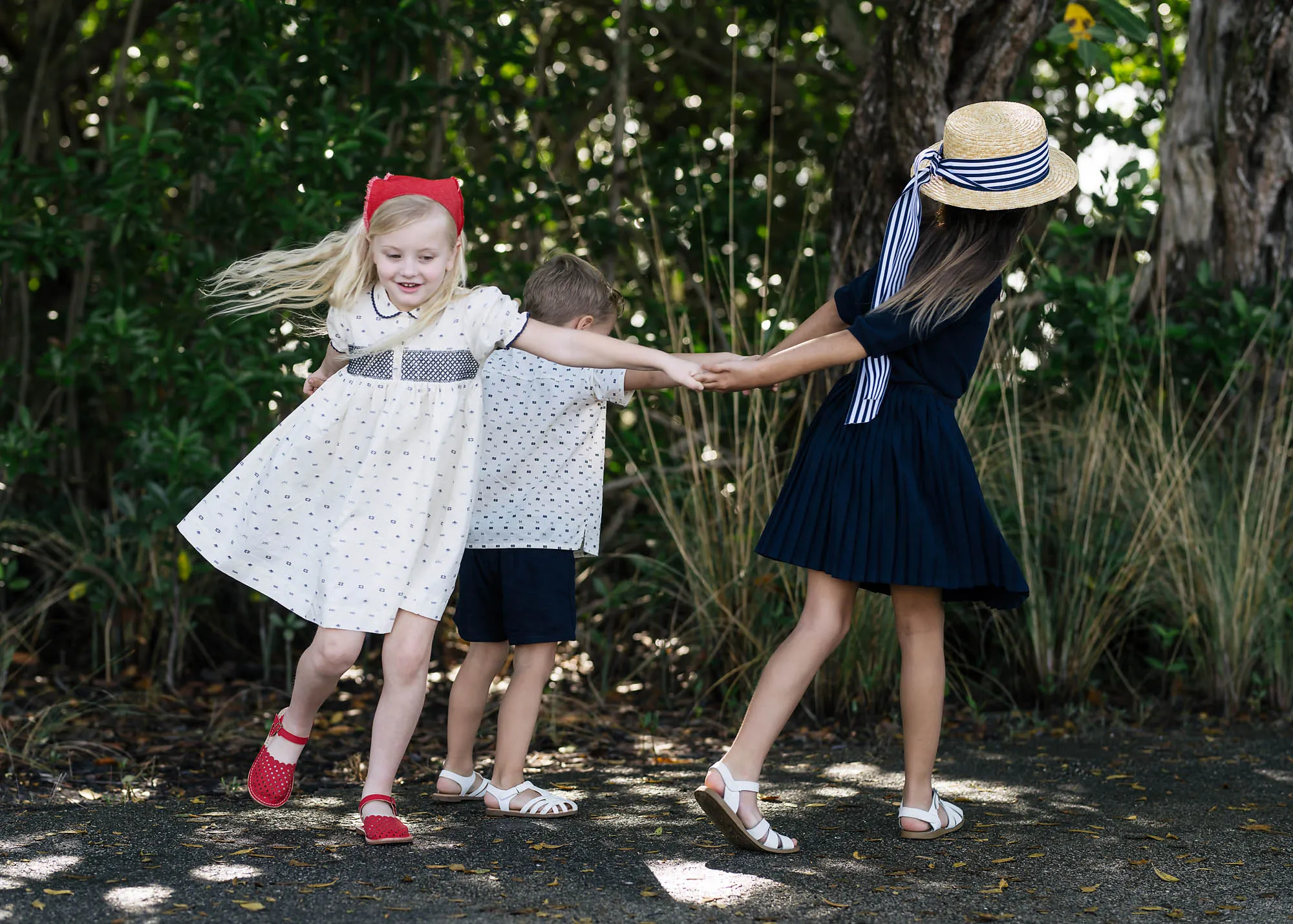 Knife Pleated Skirt