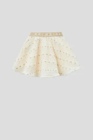 Knit Skater Skirt