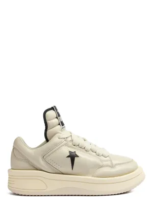 Konversera x drkshwd turbowpn ox läder sneakers